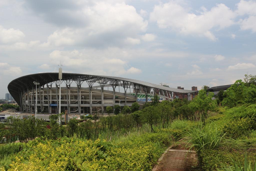 City Convenient Zhuzhou Sports Centre Hotel Exterior photo